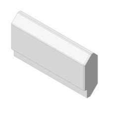 Šamotová deska přední, spodní pravá KV DYNAMIC 3G 66.44.01 